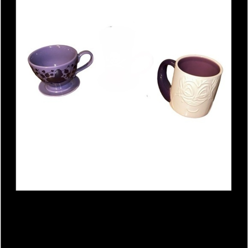 Bundle of Two Disney Coffee‎ Mugs